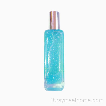 Spray per camera scintillante di lusso da 100 ml con bottiglia di vetro